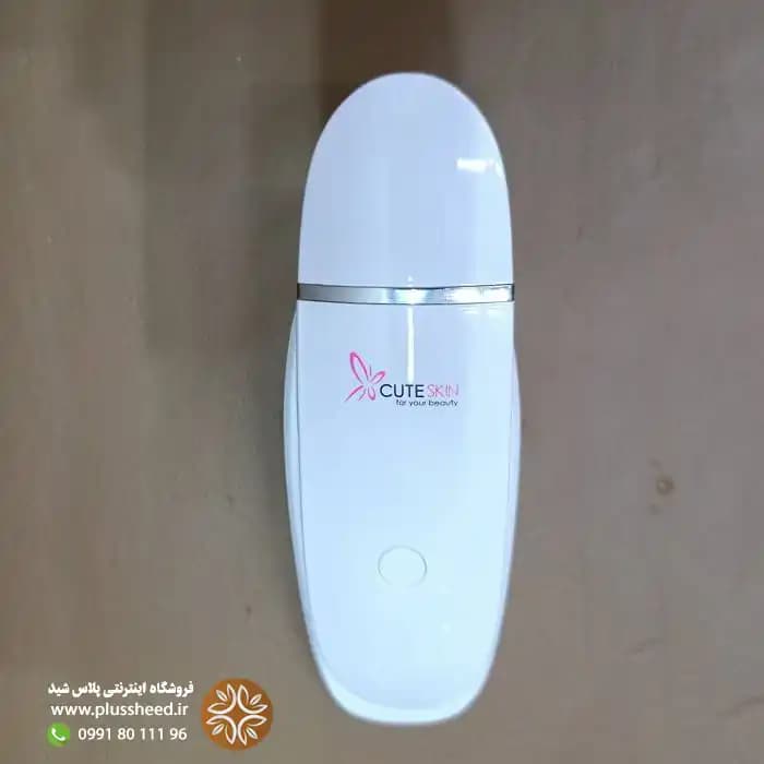 دستگاه اسکرابر کیوت اسکین مدل S200 | پاکسازی عمیق پوست و رفع جوش سرسیاه — تصویر ۸