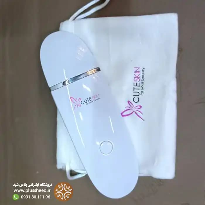 دستگاه اسکرابر کیوت اسکین مدل S200 | پاکسازی عمیق پوست و رفع جوش سرسیاه — تصویر ۳