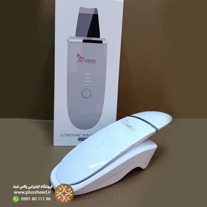 دستگاه اسکرابر کیوت اسکین مدل S200 | پاکسازی عمیق پوست و رفع جوش سرسیاه — تصویر ۲