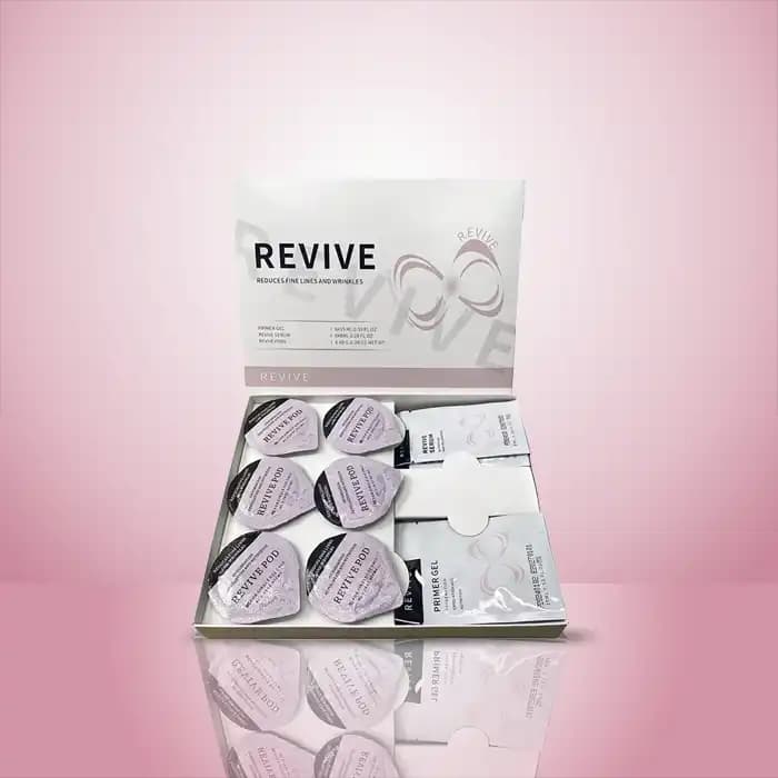 کیت پلاژن جوانساز ریوایو Revive | سفتی ، حجمدهی و جوانسازی پوست