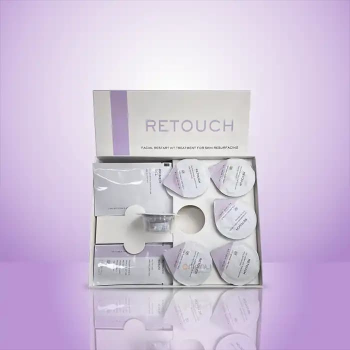 کیت پلاژن ضدلک ریتاچ Retouch | روشن‌کننده و رفع انواع لک‌های تیره