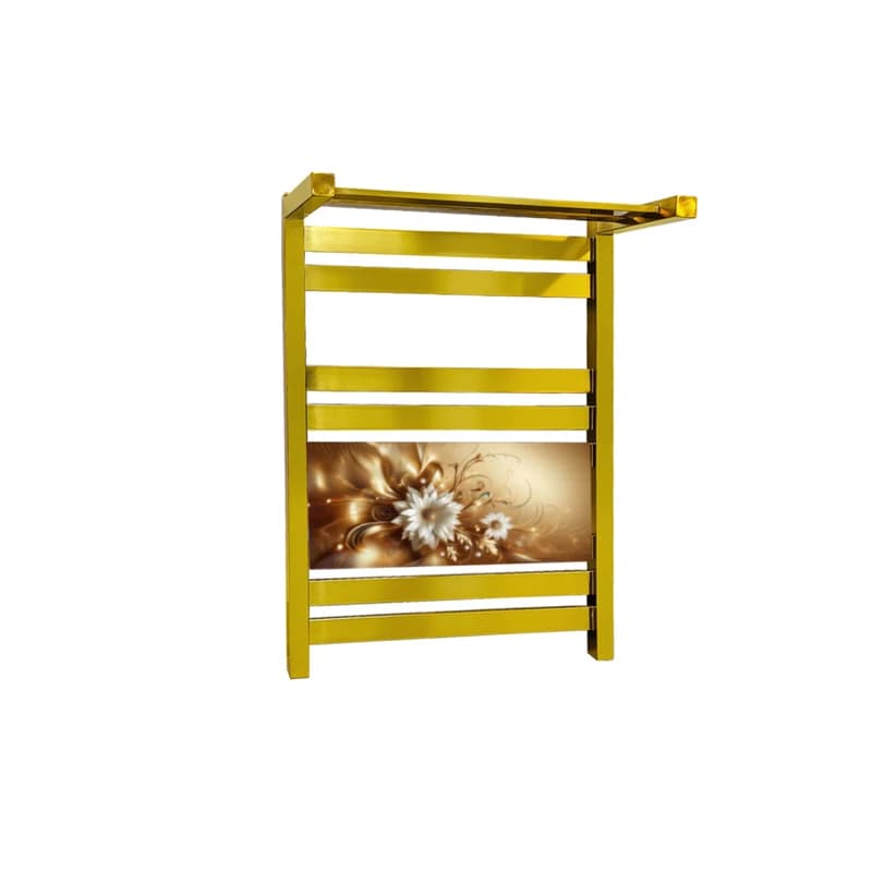 حوله خشک کن استیل هاتیپس مدل عکس دار یک طبقه سایز 50*80 — تصویر ۳
