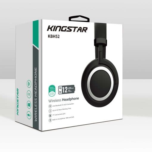هدفون بلوتوثی کینگ استار KINGSTAR مدل KBH52 — تصویر ۱۰