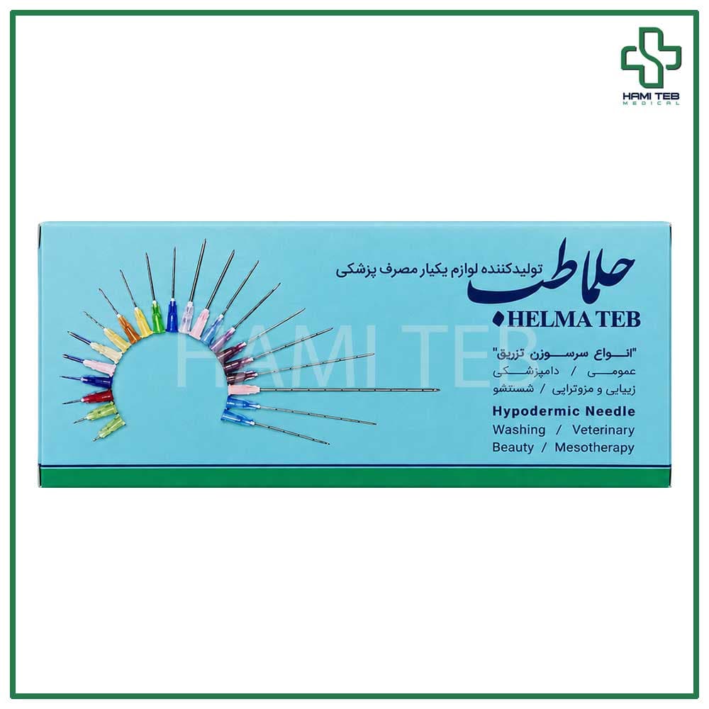 سر سوزن گیج 30 لیمویی حلما طول 13 میل — تصویر ۴