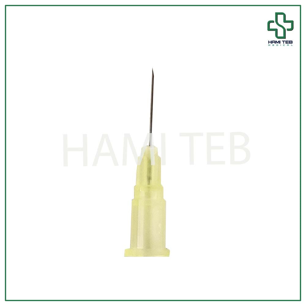سر سوزن گیج 30 لیمویی حلما طول 13 میل