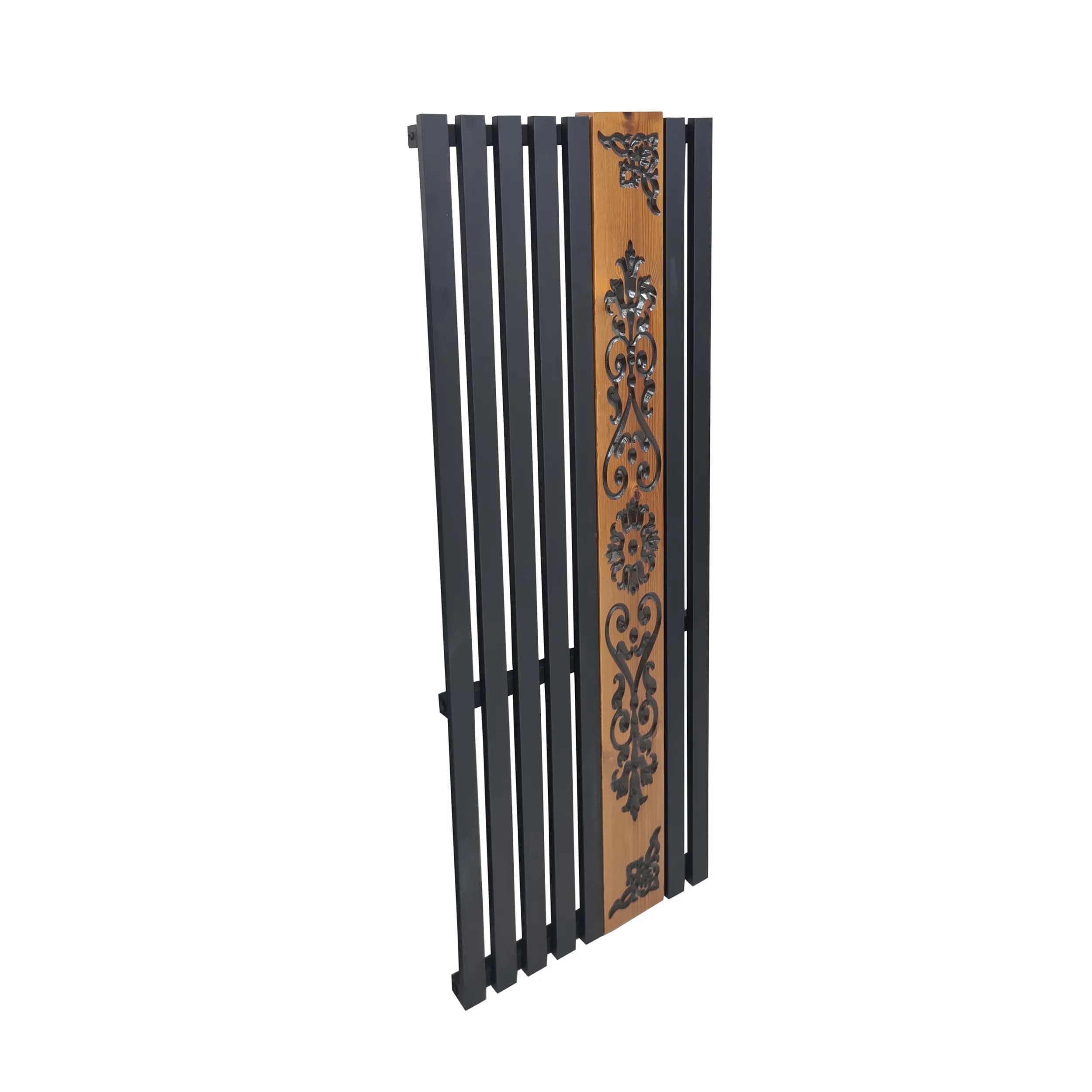 رادیاتور ایستاده هاتیپس مدل استیل آلترمو سایز 50*140 مشکی — تصویر ۱۲