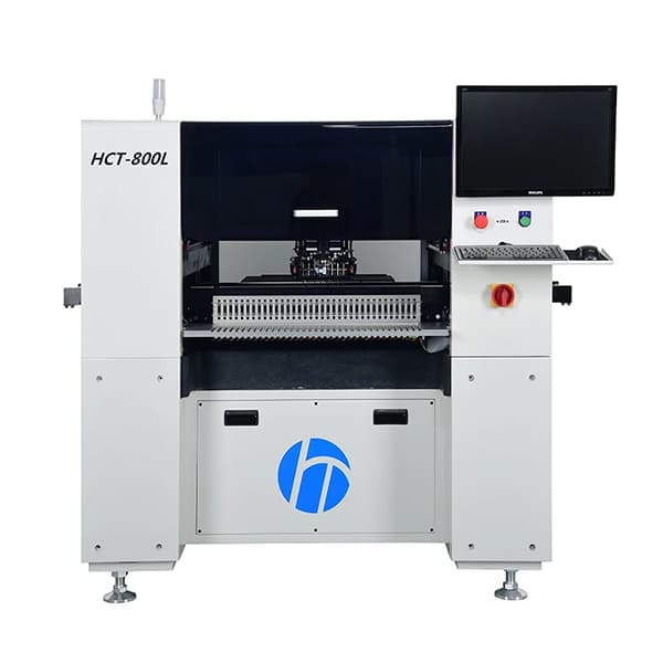 دستگاه مونتاژ قطعات smd مدل HCT-800L