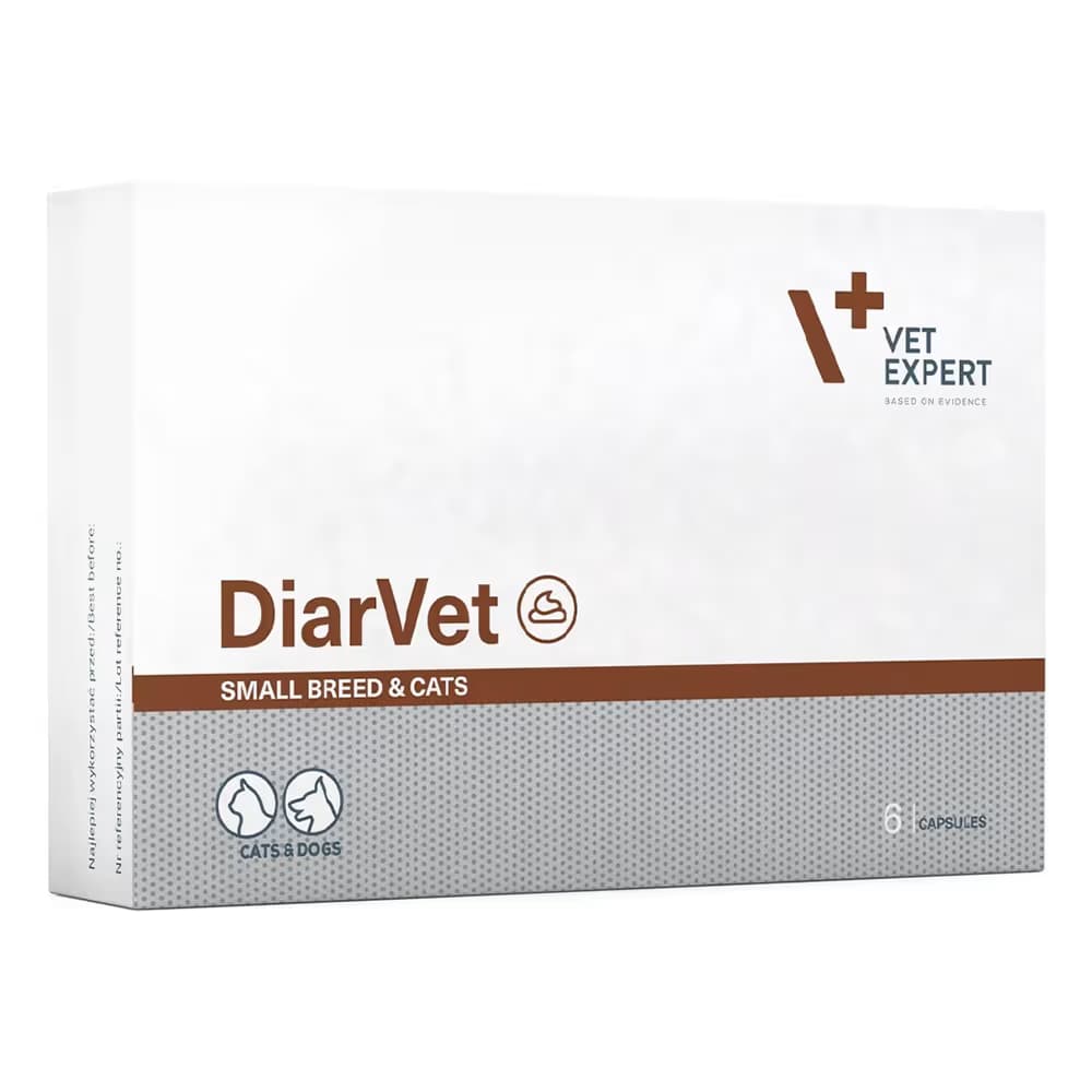 کپسول درمان فوری اسهال سگ و گربه دیاروت DiarVet وت اکسپرت VetExpert — تصویر ۲