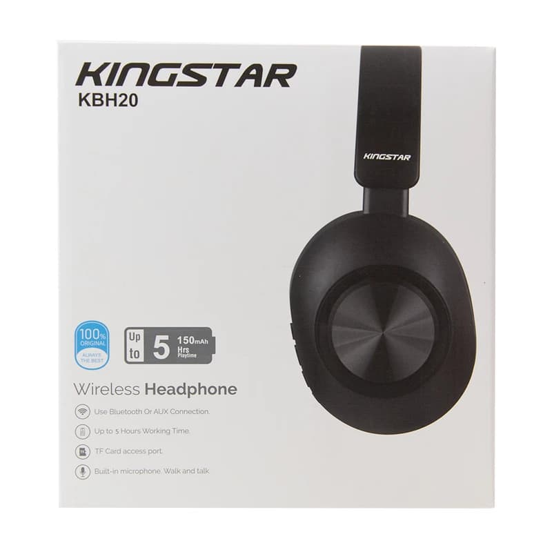 هدفون بلوتوثی کینگ استار KINGSTAR مدل KBH20