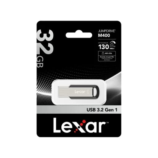 فلش مموری لکسار Lexar مدل M400 USB3.0 ظرفیت 32GB گیگابایت — تصویر ۳