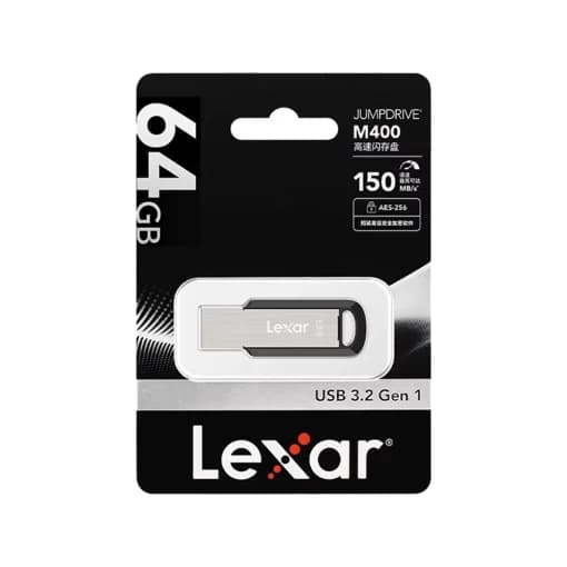 فلش مموری لکسار Lexar مدل M400 USB3.0 ظرفیت 64GB گیگابایت — تصویر ۳