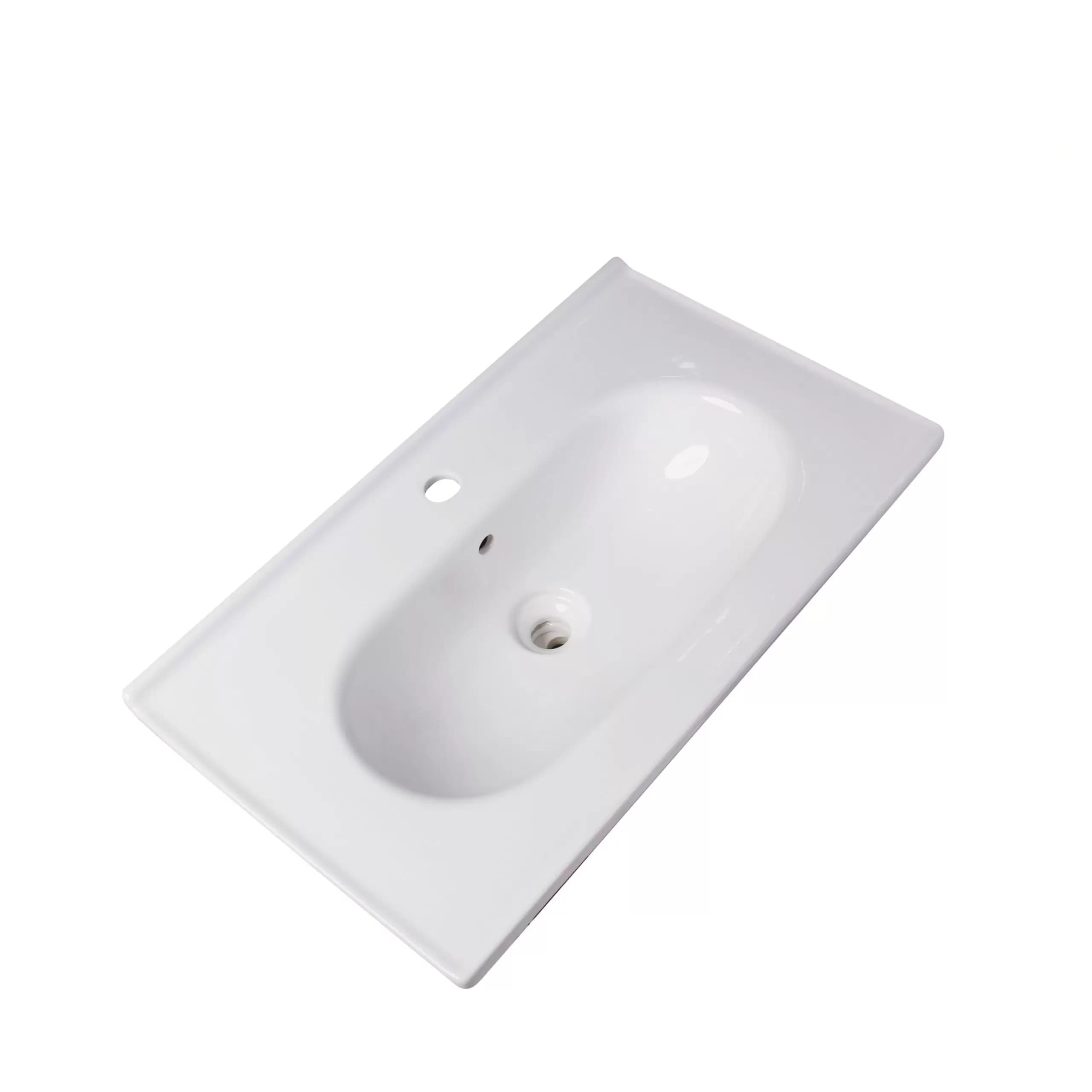 روشویی مروارید مدل دسپینا 80 رو کابینتی (رنگی) — تصویر ۵