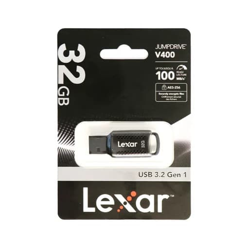 فلش مموری لکسار Lexar مدل V400 USB3.0 ظرفیت 32GB گیگابایت — تصویر ۴