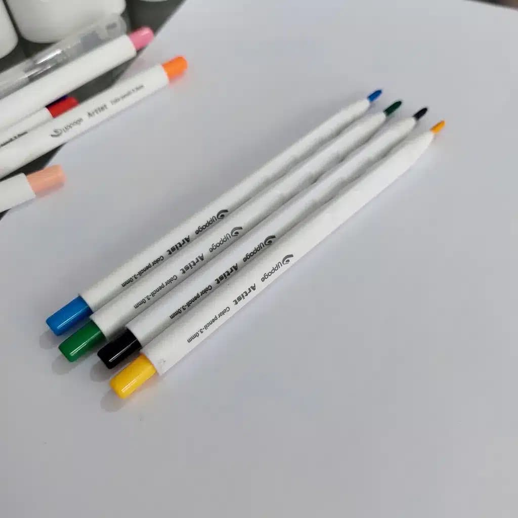 مداد رنگی اتودی ۱۲ رنگ فانتزی — تصویر ۱۱