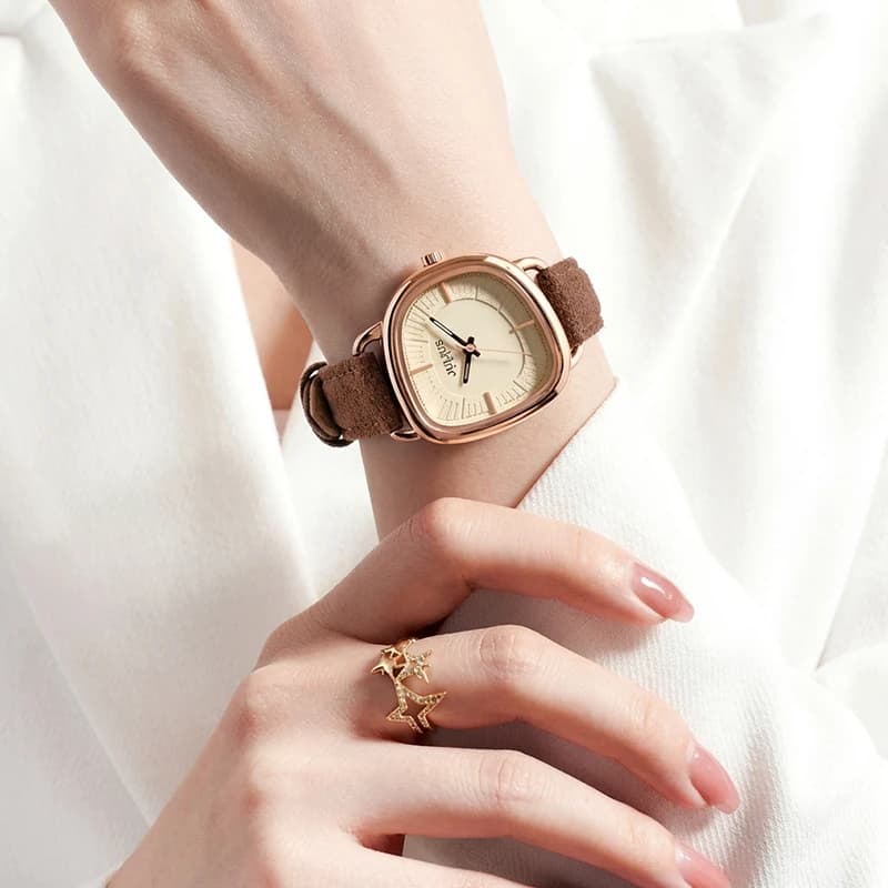 ساعت مچی عقربه ای زنانه جولیوس مدل JA-1393C — تصویر ۸