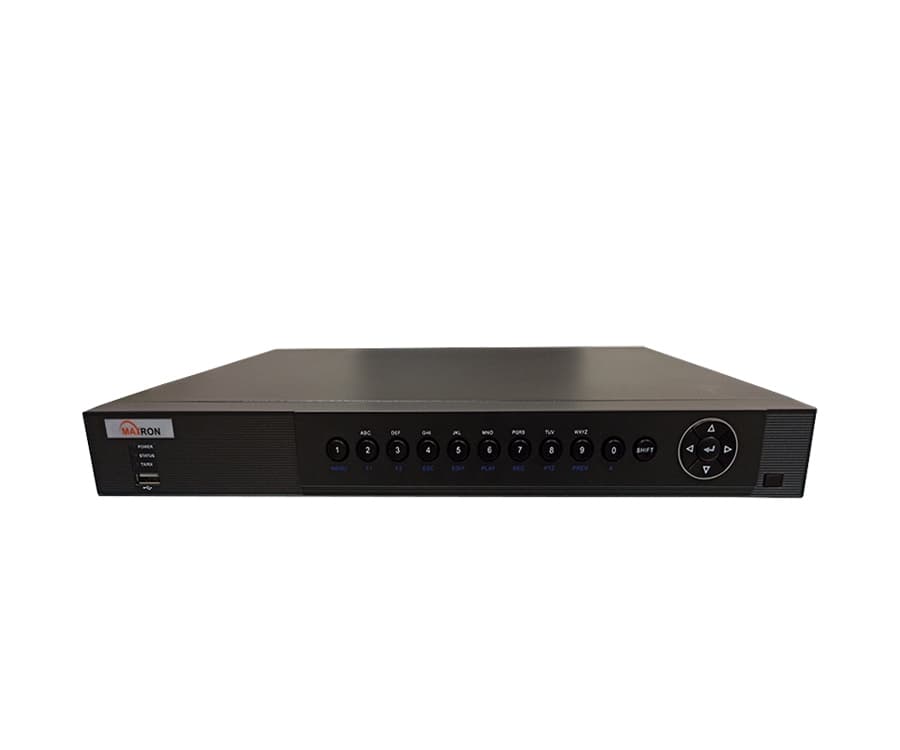 ضبط کننده ویدیویی NVR مکسرون مدل MNR-8216-8M — تصویر ۳