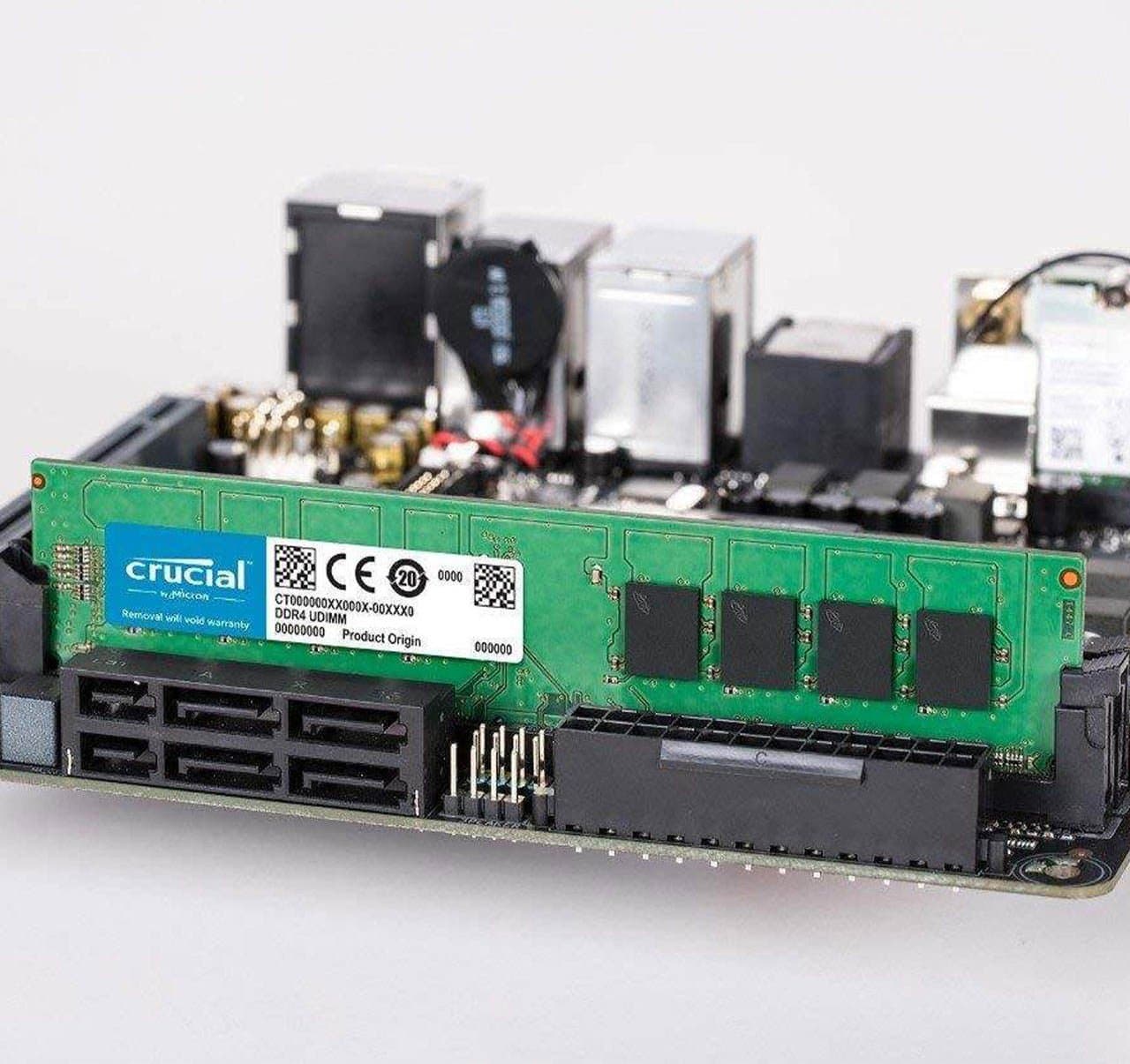 رم کامپیوتر کروشیال CRUCIAL 4GIG DDR4 2666-استوک — تصویر ۲