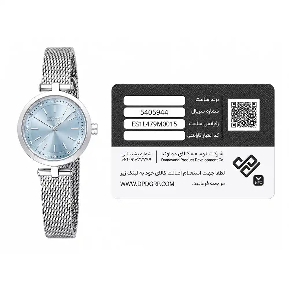 ساعت مچی زنانه اسپریت (ESPRIT) مدل ES1L479M0015 — تصویر ۳