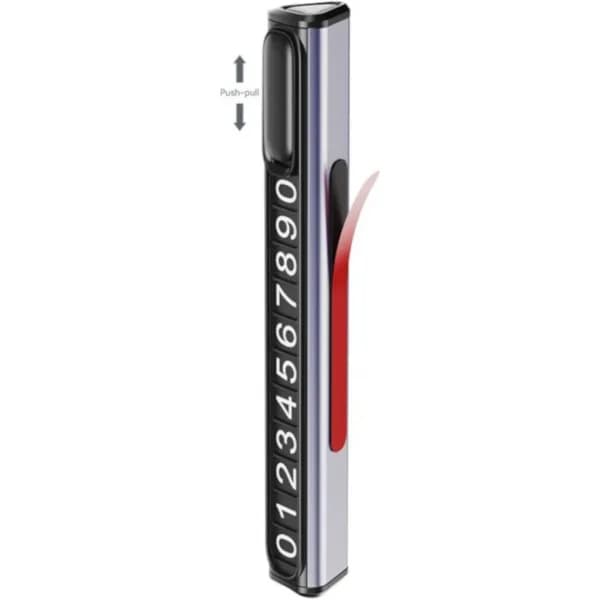 شماره تلفن مخصوص پارک خودرو ایکس او مدل C138 اصلی — تصویر ۲