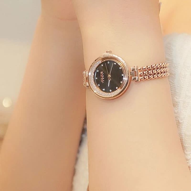 ساعت مچی عقربه ای زنانه جولیوس مدل JA-1285D — تصویر ۶