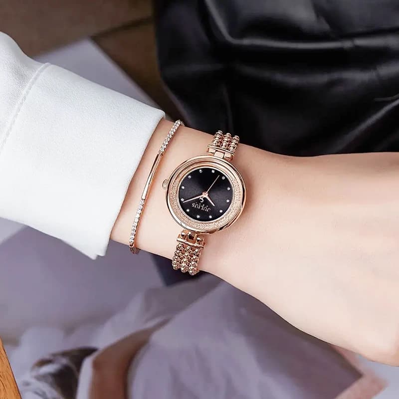 ساعت مچی عقربه ای زنانه جولیوس مدل JA-1285D — تصویر ۵