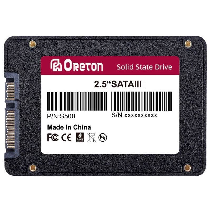 اس اس دی اینترنال SATA III اورتون Oreton مدل S500 ظرفیت 128GB گیگابایت — تصویر ۸