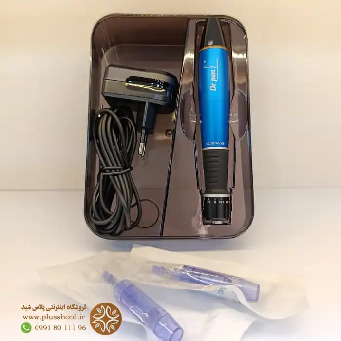 دستگاه میکرونیدلینگ دکترپن A1W شارژی — تصویر ۲