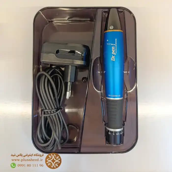 دستگاه میکرونیدلینگ دکترپن A1W شارژی — تصویر ۵