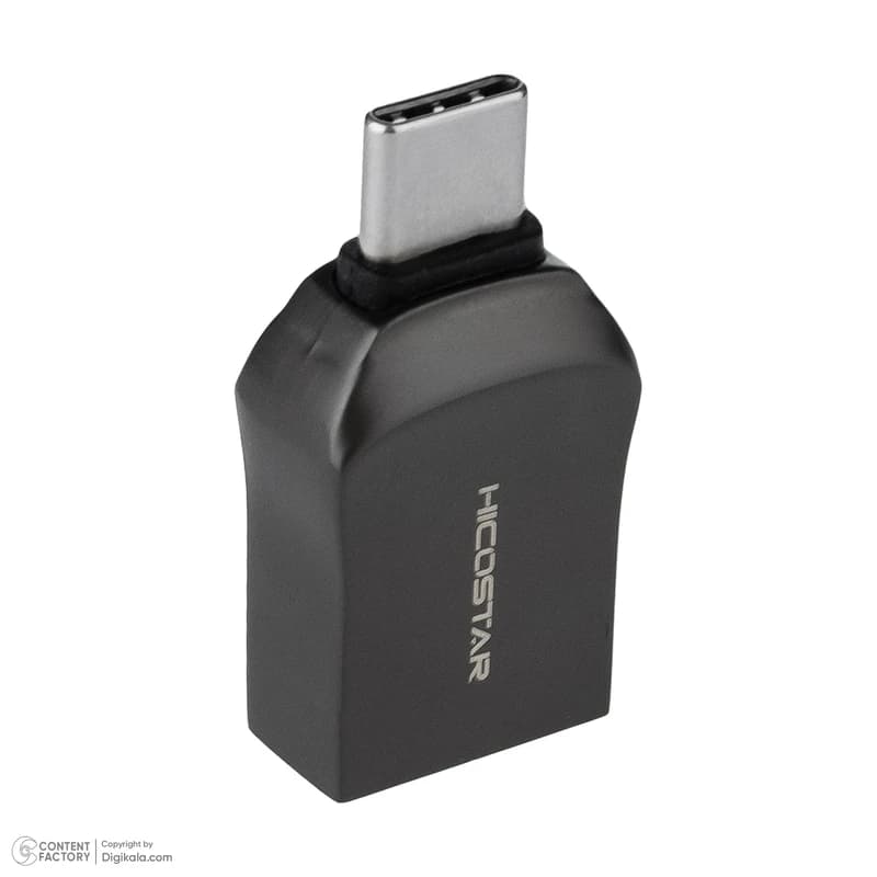 مبدل USB-C به USB هایکو استار HICOSTAR مدل HS-T950C — تصویر ۲