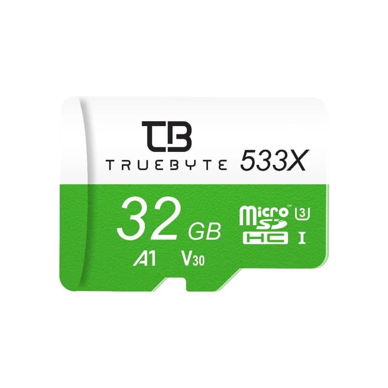 کارت حافظه تروبایت TRUE BYTEمدل 533X-A1- V30 کلاس 10 استاندارد UHS-I U3 ظرفیت 32 گیگابایت — تصویر ۳