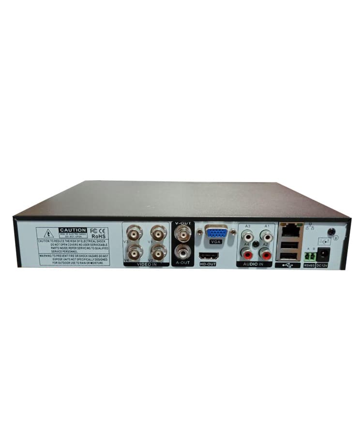 ضبط کننده ویدیویی ۴ کانال آنالوگ هایتک مدل HT-514 — تصویر ۲