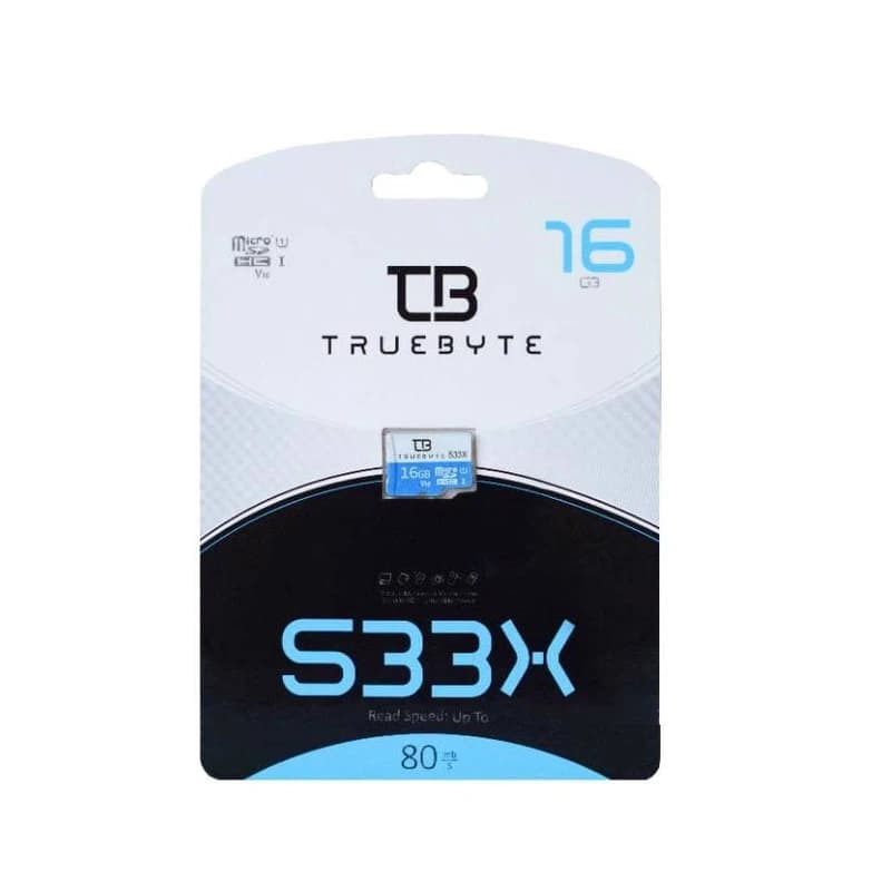 کارت حافظه تروبایت TRUE BYTEمدل 533X-A1- V30 کلاس 10 استاندارد UHS-I U3 ظرفیت 16GB گیگابایت — تصویر ۳