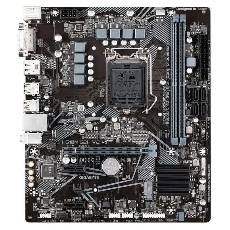 مادربرد گیگابایت H510M-S2 V2 DDR4 — تصویر ۱۰