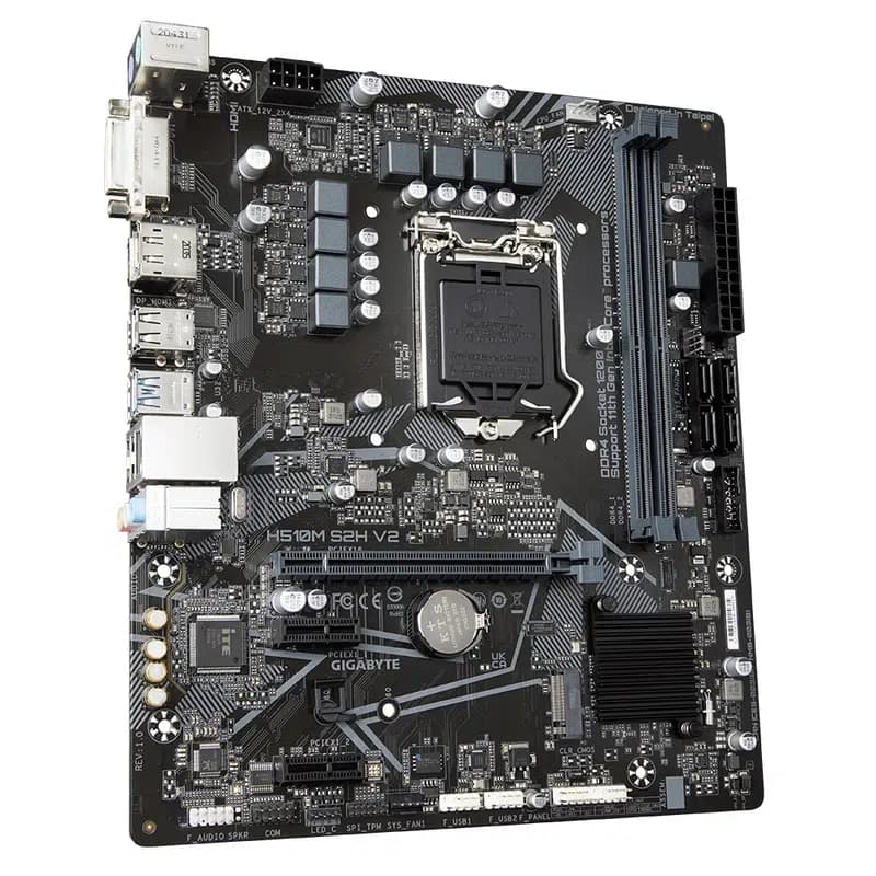 مادربرد گیگابایت H510M-S2 V2 DDR4 — تصویر ۱۱