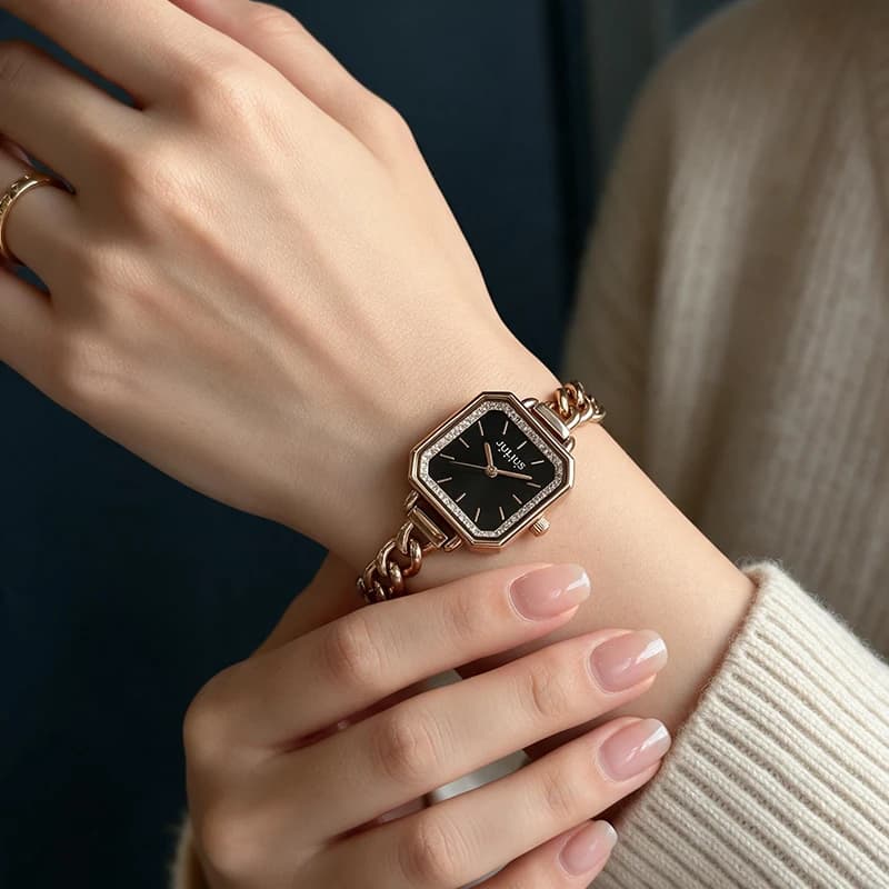 ساعت مچی عقربه ای زنانه جولیوس مدل JA-1292D — تصویر ۸