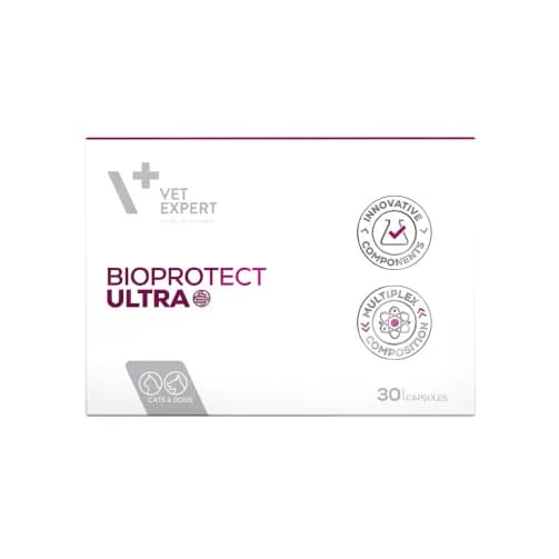 مکمل گوارش سگ و گربه Bioprotect Ultra برند Vet Expert | وت اکسپرت — تصویر ۹