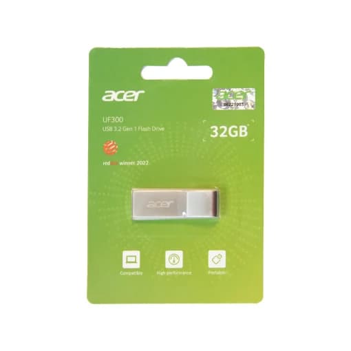 فلش ایسر Acer مدل UF300 USB 3.2 ظرفیت 32GB گیگابایت