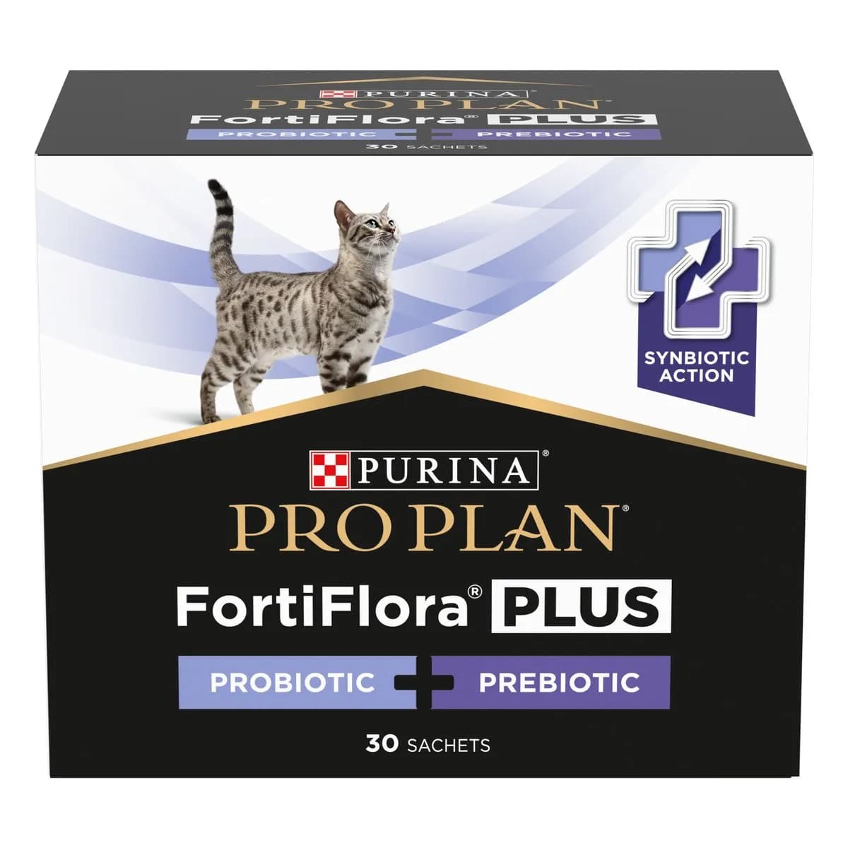 پودر مکمل گربه فورتی فلورا پلاس | FortiFlora Plus پروبیوتیک و پریبیوتیک پروپلن ۳۰ عددی (ساشه 1/5گرم ) — تصویر ۵