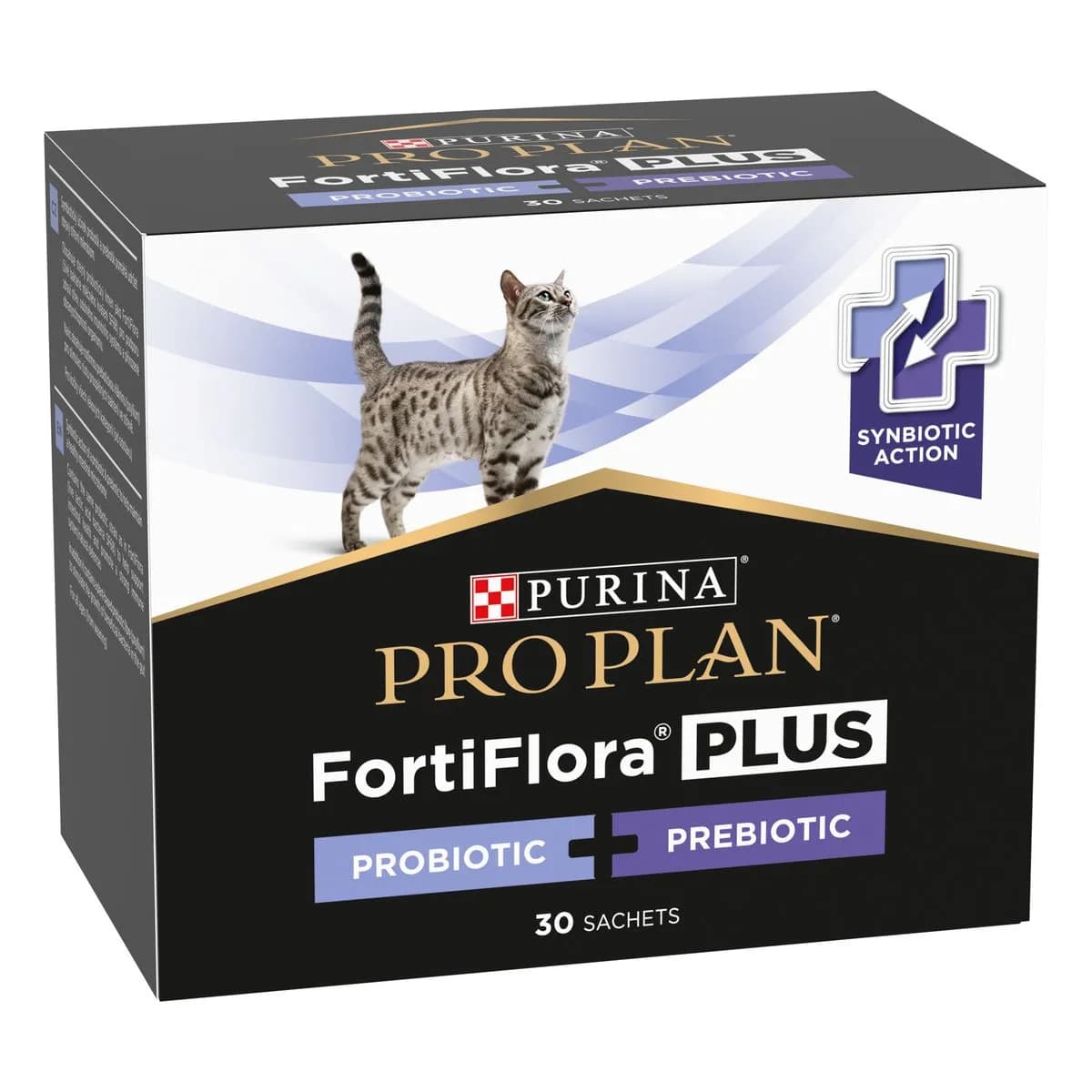 پودر مکمل گربه فورتی فلورا پلاس | FortiFlora Plus پروبیوتیک و پریبیوتیک پروپلن ۳۰ عددی (ساشه 1/5گرم ) — تصویر ۲