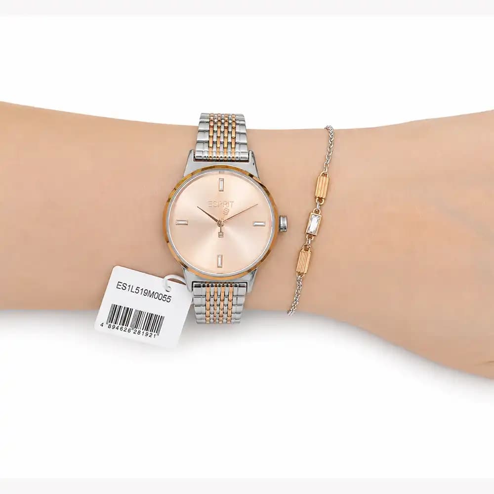 ساعت مچی زنانه اسپریت (ESPRIT) مدل ES1L519M0055 — تصویر ۹