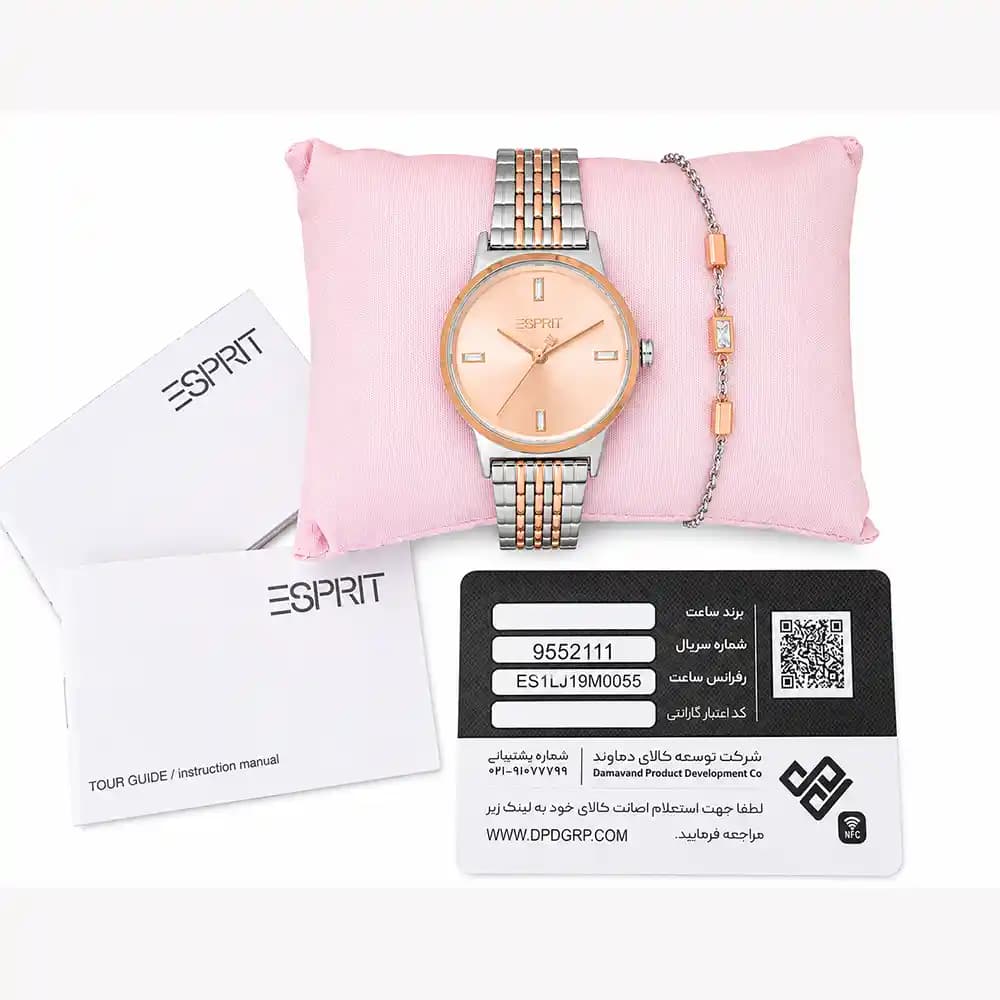 ساعت مچی زنانه اسپریت (ESPRIT) مدل ES1L519M0055 — تصویر ۲