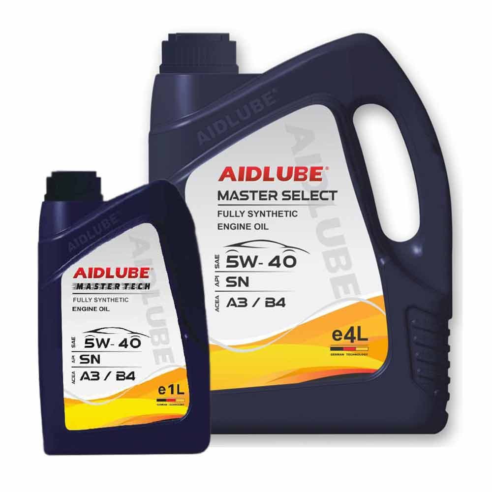 روغن موتور AIDLUBE 5W40 ایدلوب حجم 5 لیتر — تصویر ۲