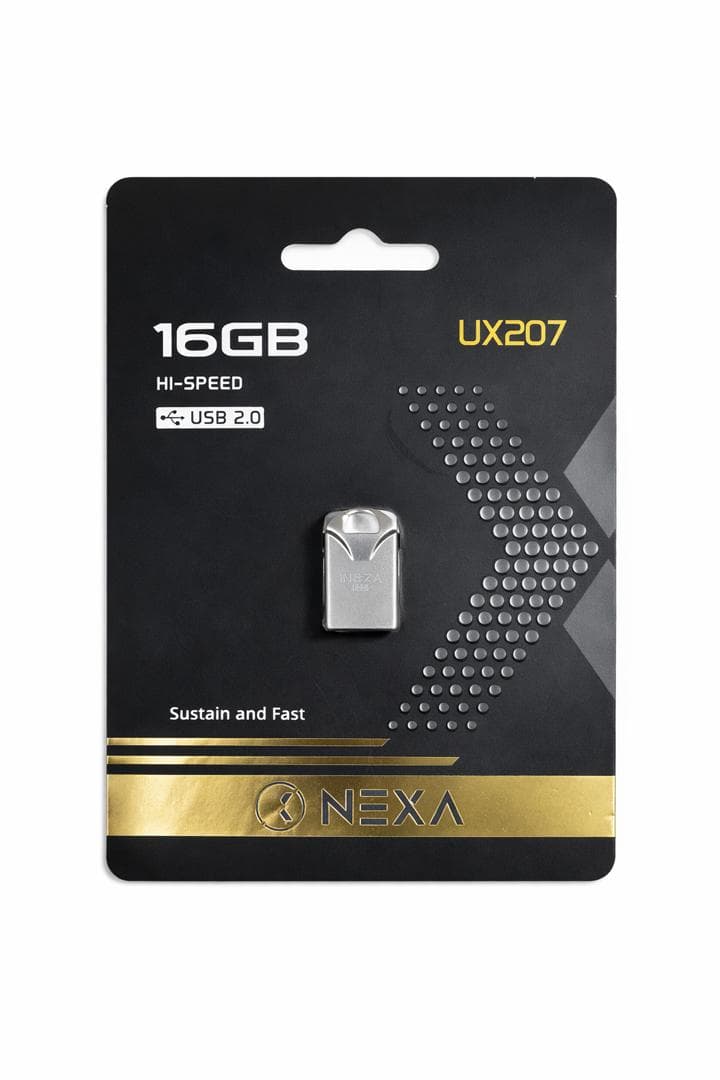 فلش مموری نکسا NEXA مدل UX207 ظرفیت 16GB گیگابایت