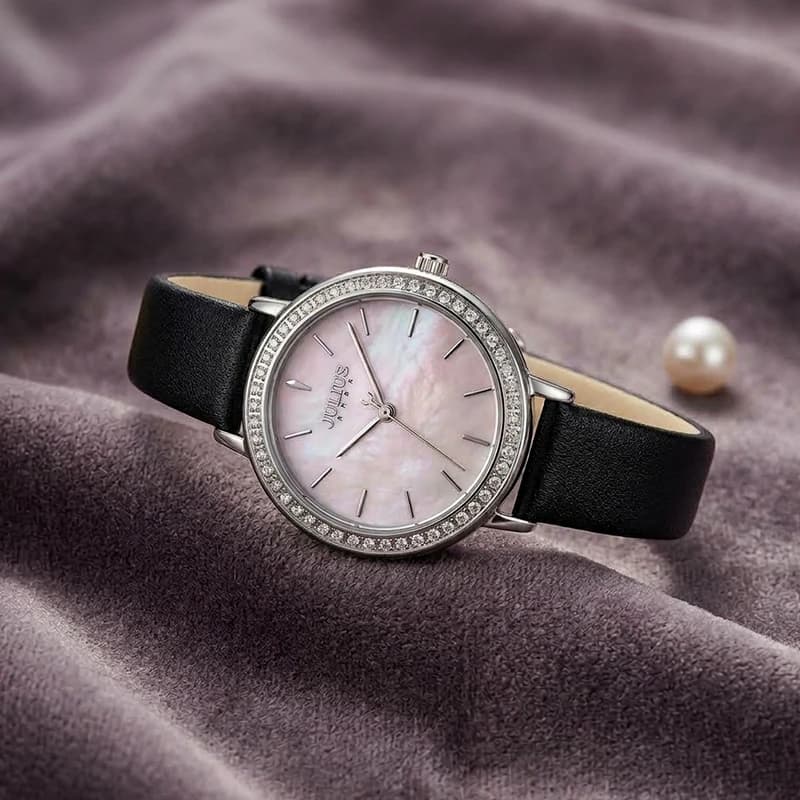 ساعت مچی عقربه ای زنانه جولیوس مدل JA-1036A — تصویر ۹
