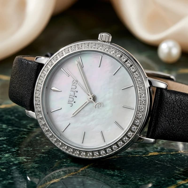 ساعت مچی عقربه ای زنانه جولیوس مدل JA-1036A — تصویر ۳