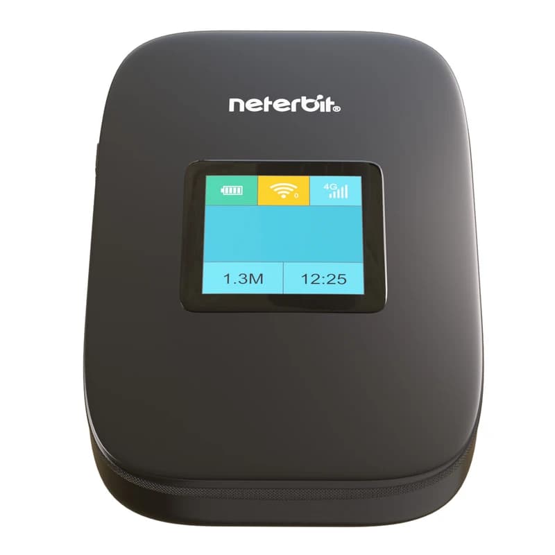 مودم LTE قابل حمل نتربیت مدل NWR-945X — تصویر ۶