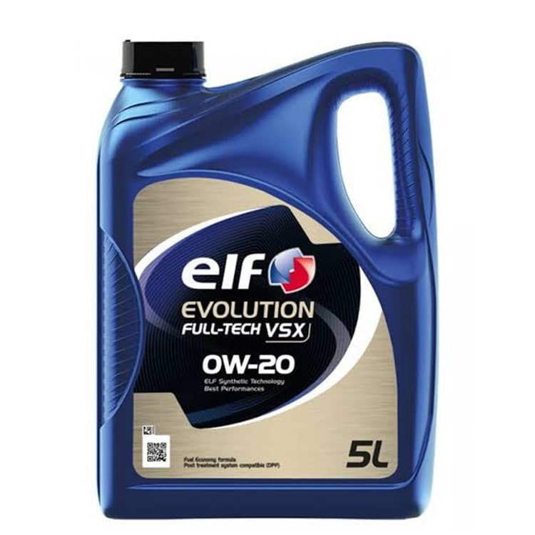 روغن موتور 0W-20 الف فرانسه Evolution FULL-TECH VSX حجم 5 لیتر — تصویر ۲