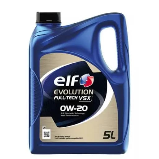 روغن موتور 0W-20 الف فرانسه Evolution FULL-TECH VSX حجم 5 لیتر — تصویر ۳