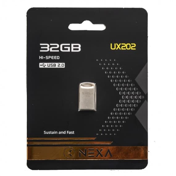 فلش مموری نکسا NEXA مدل UX202 ظرفیت 32GB گیگابایت — تصویر ۲