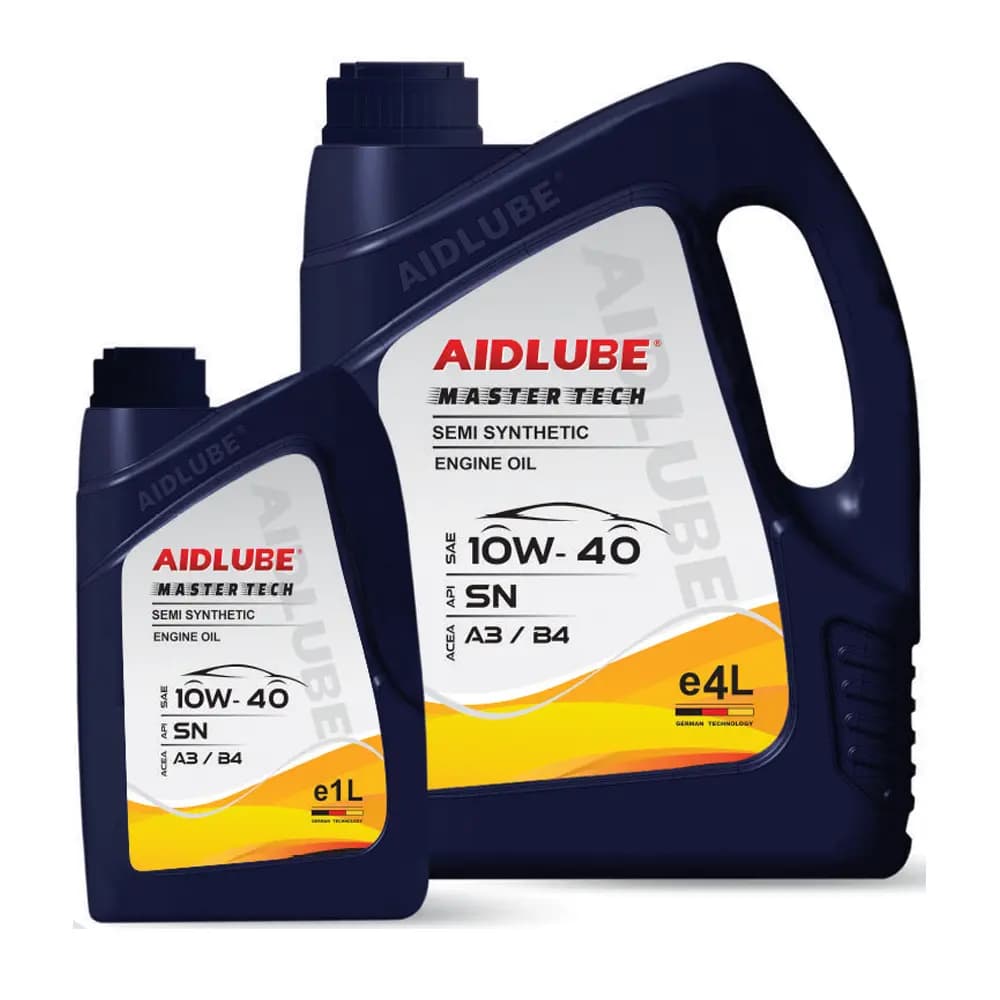 روغن موتور AIDLUBE 10W40 ایدلوب حجم 5 لیتر — تصویر ۲